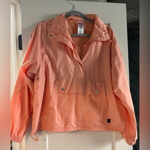 Danskin Peach Pullover Utility Jacket - Women's